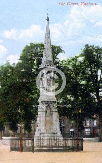 'The Cross, Banbury', Oxfordshire, 1910. Artist: Unknown