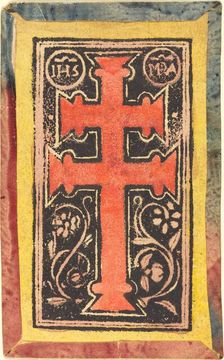 The Cross, c. 1500. Creator: Unknown