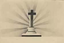 The Cross. Creator: Mary Altha Nims (American, 1817-1907)