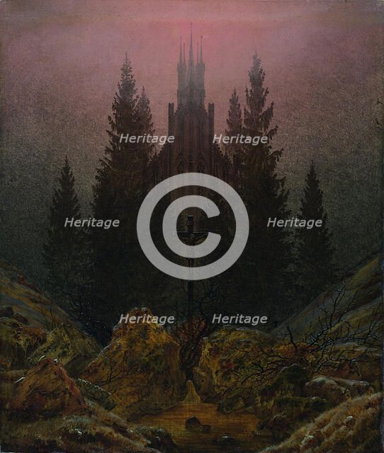 The Cross in the Mountains, ca 1812. Artist: Friedrich, Caspar David (1774-1840)