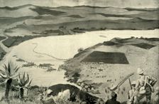 The Crossing of Potgeiter's Drift, January 16 1900. Creator: Enoch Ward