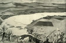 The Crossing of Potgeiter's Drift, January 16 1900. Creator: Enoch Ward