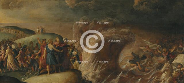 The Crossing of the Red Sea. Creator: School of Frans Francken the Younger.