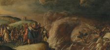 The Crossing of the Red Sea. Creator: School of Frans Francken the Younger