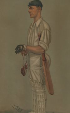 The Croucher 1901. Creator: Sir Leslie Matthew Ward
