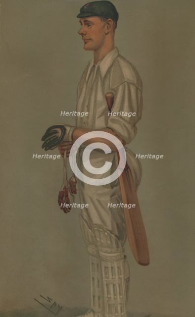 'The Croucher', 1901. Creator: Sir Leslie Matthew Ward.