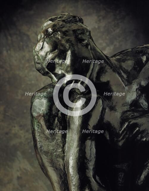 The Crouching Woman (image 1 of 2), This cast 1963. Creator: Auguste Rodin.