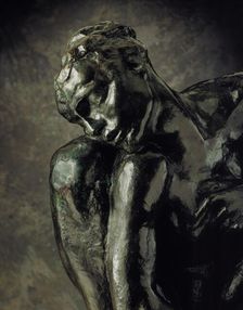 The Crouching Woman (image 1 of 2), This cast 1963. Creator: Auguste Rodin