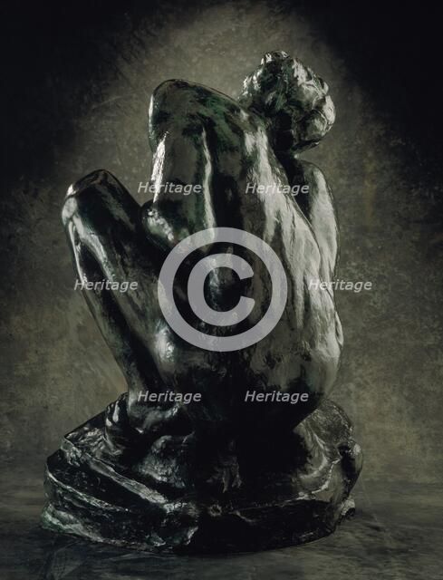 The Crouching Woman (image 2 of 2), This cast 1963. Creator: Auguste Rodin.