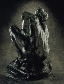 The Crouching Woman (image 2 of 2), This cast 1963. Creator: Auguste Rodin