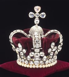 The crown of Mary of Modena, c1685