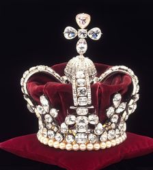 The crown of Mary of Modena, c1685. Creator: Unknown
