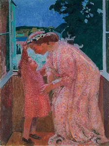The Crown of Daisies, c. 1906. Artist: Denis, Maurice (1870-1943)