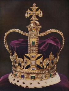 The Crown of England, St Edward's Crown c1937