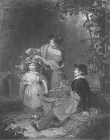 The Crown of Hops 1843-1850. Artist: Herbert Bourne