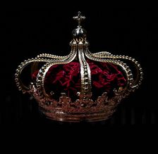 The Crown of João VI (Portuguese Royal Crown), 1817. Creator: Historic Object