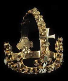 The crown of King Charles IV., before 1349