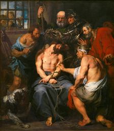 The Crown of Thorns, c1620. Creator: Anthony van Dyck