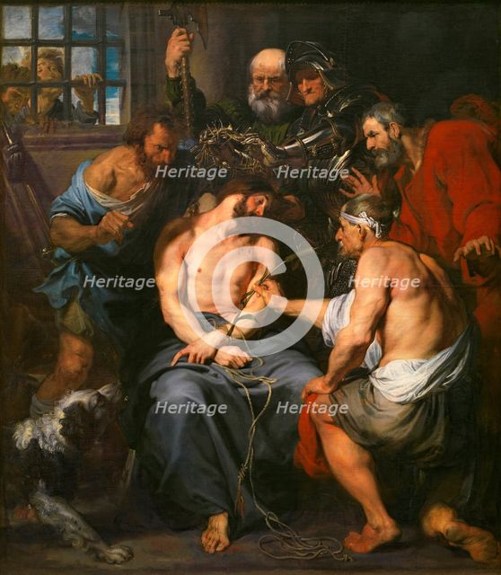 The Crown of Thorns, c1620. Creator: Anthony van Dyck.