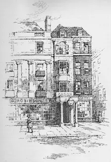 The Crown and Anchor Tavern 1907