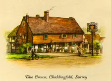 The Crown, Chiddingfold, Surrey 1936. Creator: Unknown