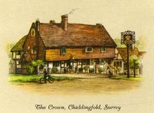 The Crown, Chiddingfold, Surrey 1936. Creator: Unknown