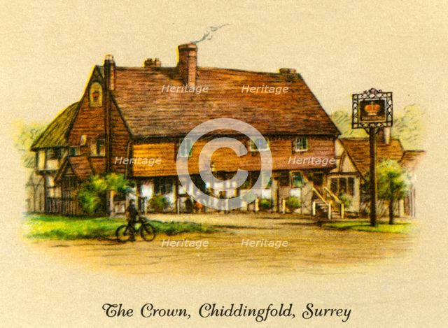 'The Crown, Chiddingfold, Surrey', 1936.   Creator: Unknown.
