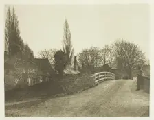 The Crown Inn, Borxbourne, 1880s. Creator: Peter Henry Emerson