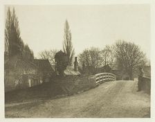 The Crown Inn, Borxbourne, 1880s. Creator: Peter Henry Emerson