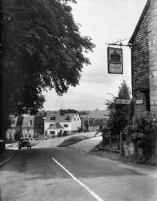 The Crown Inn, Groombridge, Kent, c1955. Creator: Arthur Charles Kirby Ware