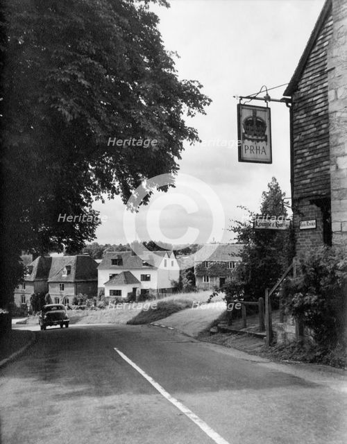 The Crown Inn, Groombridge, Kent, c1955.  Creator: Arthur Charles Kirby Ware.