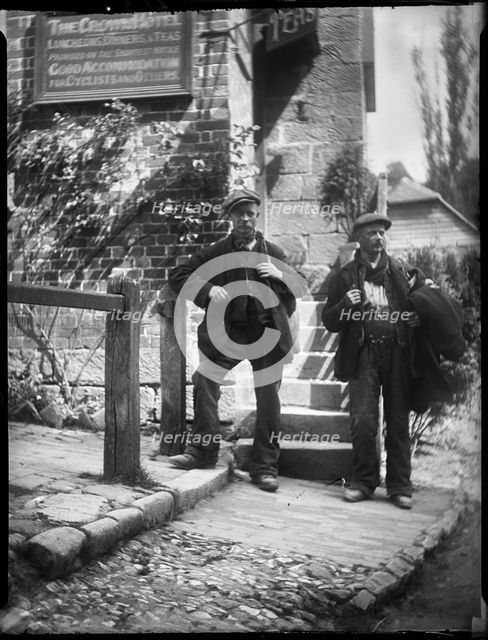 The Crown Inn, Groombridge, Speldhurst, Tunbridge Wells, Kent, 1911. Creator: Katherine Jean Macfee.