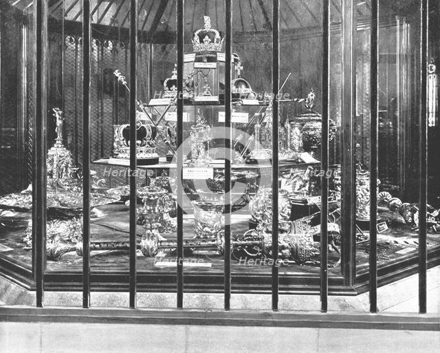 The Crown Jewels, 1894. Creator: Unknown.