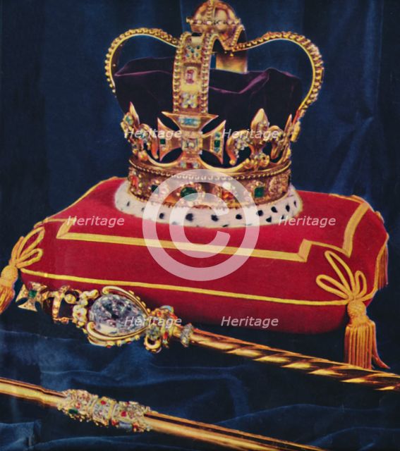 The Crown Jewels, 1953. Artist: Unknown.