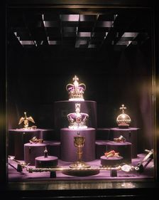 The Crown Jewels of England. Creator: Unknown