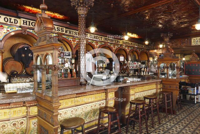 The Crown Liquor Saloon, Belfast, Northern Ireland, 2010.