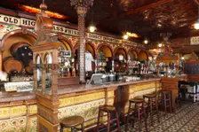 The Crown Liquor Saloon, Belfast, Northern Ireland, 2010. Creator: Peter Thompson