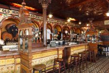 The Crown Liquor Saloon, Belfast, Northern Ireland, 2010. Creator: Peter Thompson
