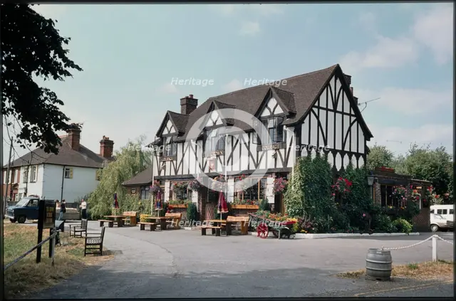 The Crown Public House, Cookham, Windsor and Maidenhead, 1981. Creator: Dorothy Chapman.