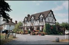 The Crown Public House, Cookham, Windsor and Maidenhead, 1981. Creator: Dorothy Chapman