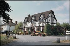 The Crown Public House, Cookham, Windsor and Maidenhead, 1981. Creator: Dorothy Chapman