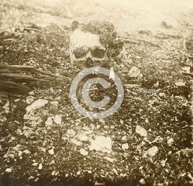 'The Crown Prince', Verdun, northern France, 1916. Artist: Unknown.