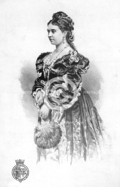 The Crown Princess of Germany, 1877. Artist: Matthews and Son