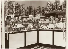 The Crown Restaurant, delicacy shop, 1939. Creator: Anon