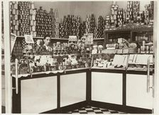 The Crown Restaurant, delicacy shop, 1939. Creator: Anon