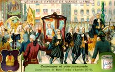 The Crowning of Maria Theresa of Austria in 1740, (c1900)