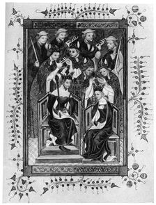 The Crowning of a King and Queen late 14th century (1937)