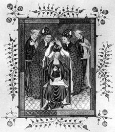The Crowning of a Queen late 14th century (1937)