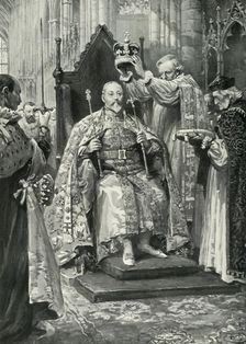 The Crowning of Edward VII 1902, (1911). Creator: Unknown