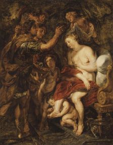 The Crowning of Roxana, 17th century. Creator: Peter Paul Rubens